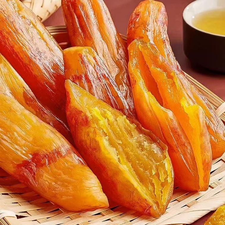 栗名人 蒸しサツマイモ（紫・赤） - そのまま食べられる（無添加）40g×2袋 3