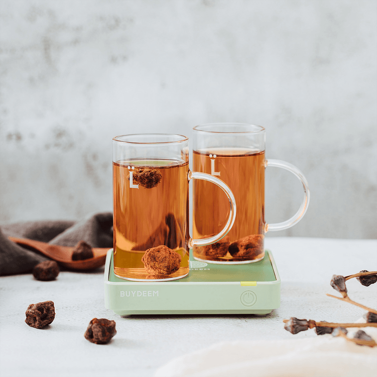 Buydeem Mug and Coffee Warmer Cozy Greenish 9