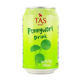 泰國TAS 積雪草飲 310ml 【泰式街頭鮮榨風味】【清涼去火】