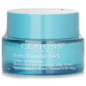 CLARINS Hydra-Essentiel [HA²] Moisturizes & Quenches Silky Cream - Normal to Dry Skin 50ml/1.7oz