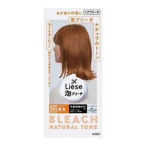花王 リーゼ 泡ヘアブリーチ（日本）108ml（ナチュラルトーン）