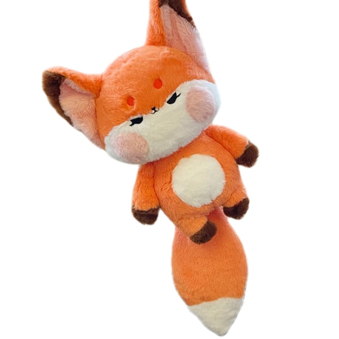 Doo Doo Fox Plush Toy Small Fox Doll with a Big Tail Small 1 piece