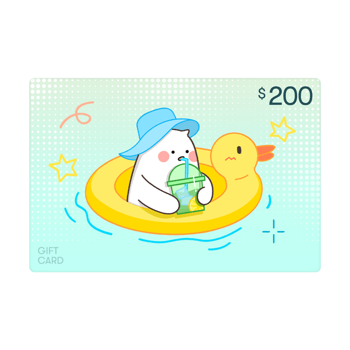 Yami eGift Card $200