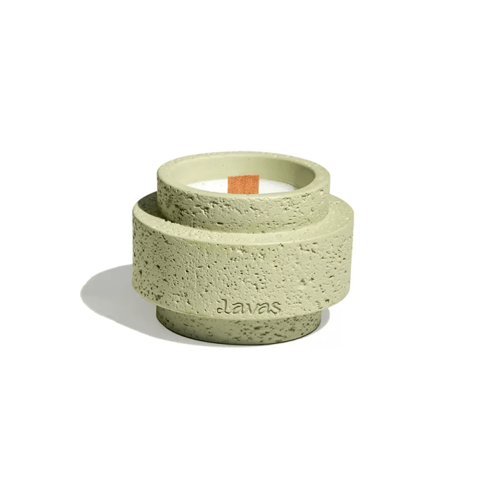 【中国直邮】 Lavas 绿日桃金娘 香薰蜡烛 100G 1件装