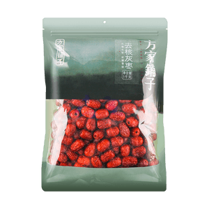 方家鋪子 去核灰棗 紅棗 1000g 不吐核 不硌牙 不誤吞【中華老字號】