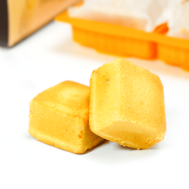 EMPEROR LOVE Monet's Garden Salted Egg Yolk Pineapple Cake - 8 Packs, 12.69oz 4