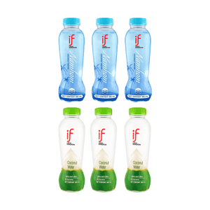 泰國IF 南香椰子水 100%無添加純椰青水 NFC香水椰汁 350ml【亞米獨家】【低卡0脂0蔗糖】【冬季補水剛需】【羅森斷貨王】【小紅書爆款】【樓下美宜佳同款】