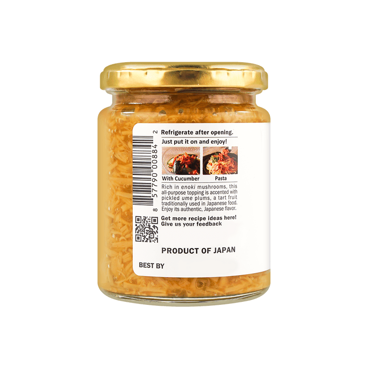 쿠제 후쿠 앤 선즈 팽이버섯과 매실, 237g 8