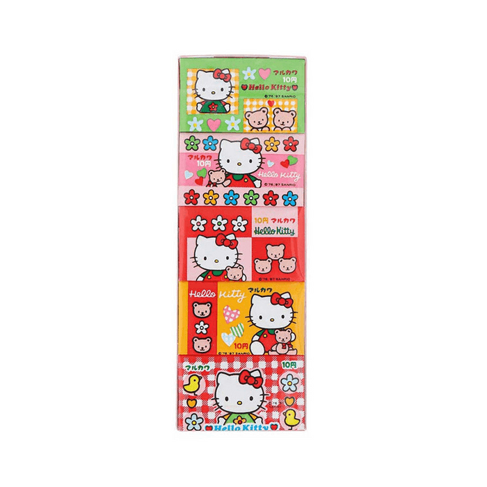 【Expédition directe de Corée】 Corée HELLO KITTY Bubble Gum 27.5g
