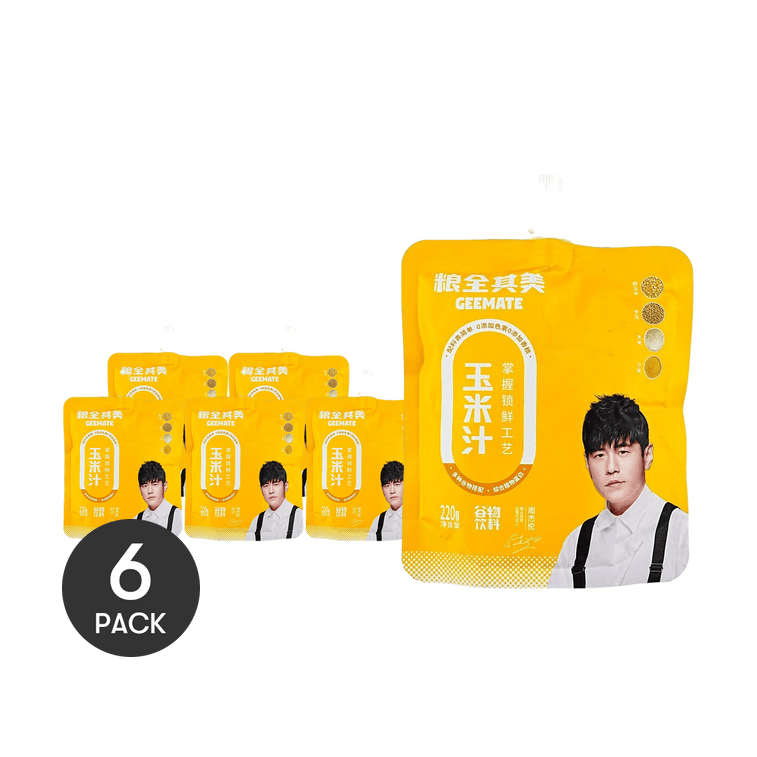 コーングレインジュース 7.76オンス×6【6パック】 3