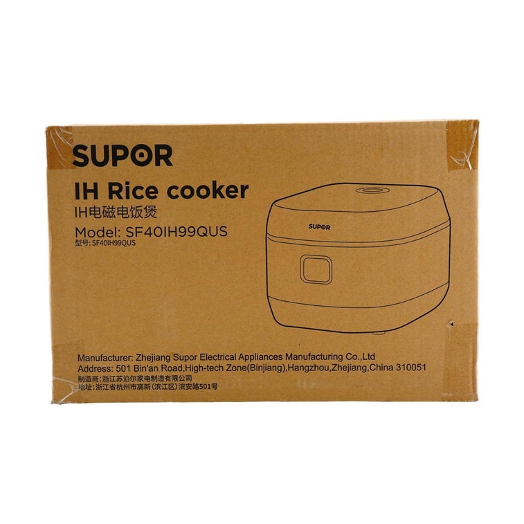 IH Stainless Steel Non-Coating Rice Cooker Electric Rice Cooker SF40IH99QUS 5