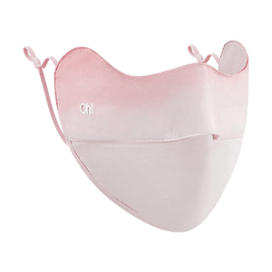 OHSUNNY 暮光系列 腮紅防曬護眼角口罩 面罩防曬黑 欲粉 害羞