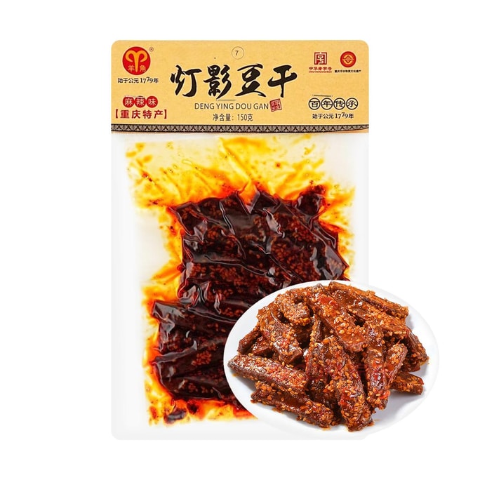 Dried Tofu Spicy Flavor 5.29 oz