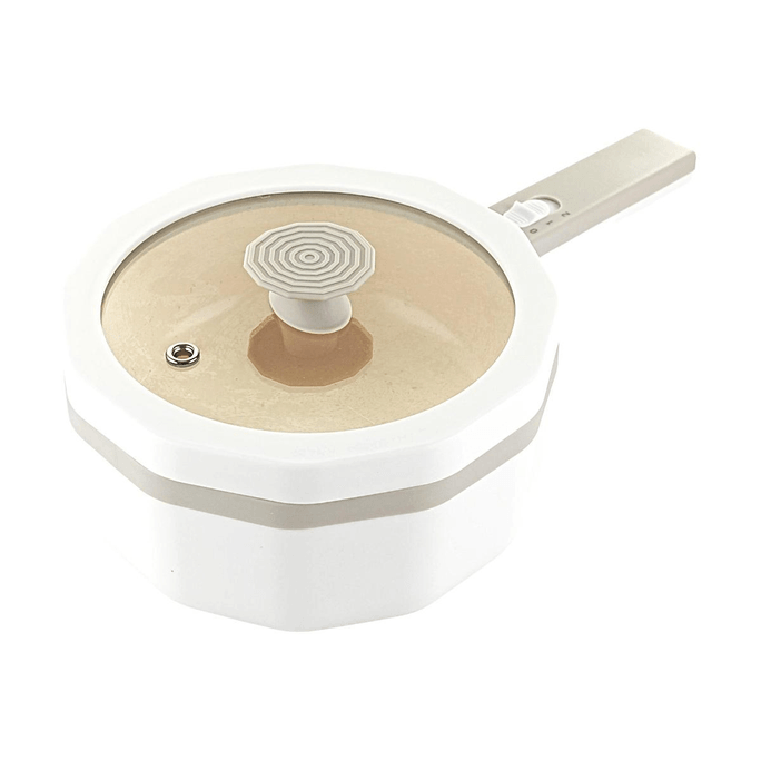 Mini Portable Electric Skillet Non-Stick Interior All-in-One Kitchen Cooker 50.72 fl oz