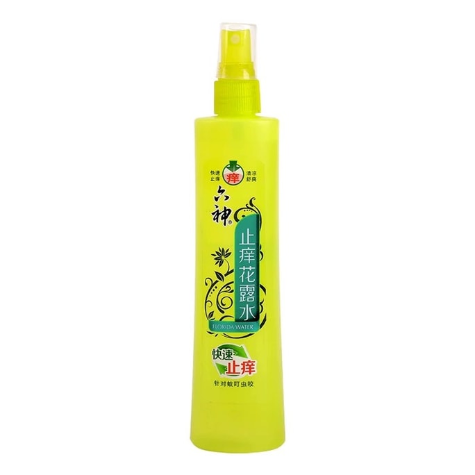 Six God Flora Water Spray 180ml - Quickly Relieve Itching