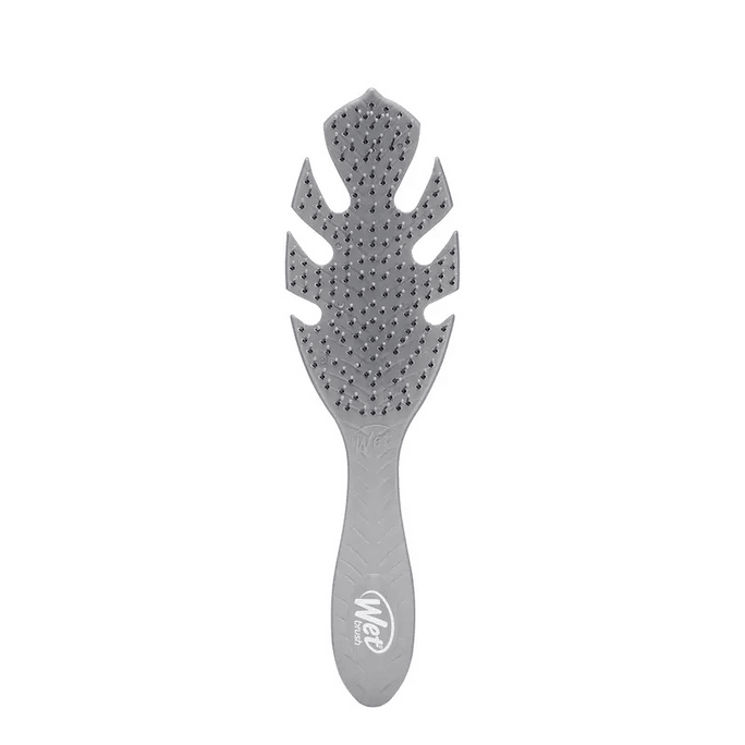 日本製 WET BRUSH プロフェッショナル 結び目取り グレーコーム