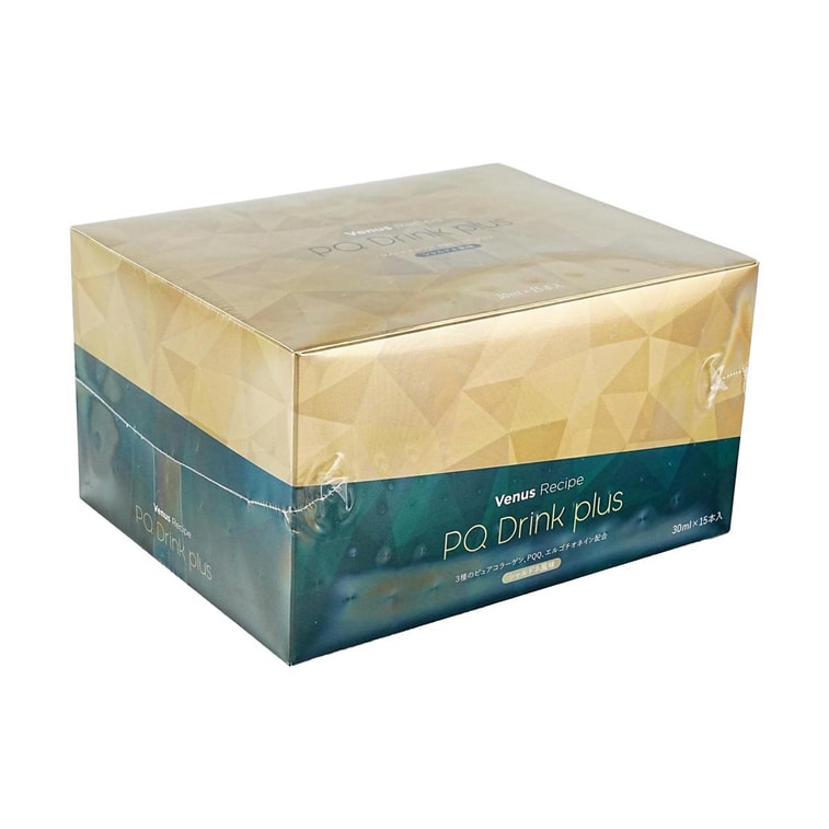 日本AXXZIA晓姿 麦角硫因塑颜饮 PQ线粒体胶原蛋白饮 30ml×15瓶 全方位抗老抗氧 直补胶原 美颜淡纹抗衰 5