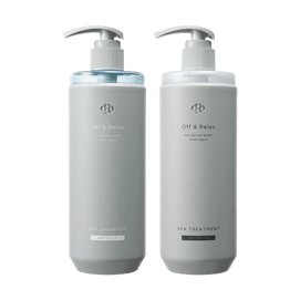 Spa Shampoo & Treatment Set, Oily Rescue, 48H Scent, Volumizing【2025 Lin Yi Limited Edition】