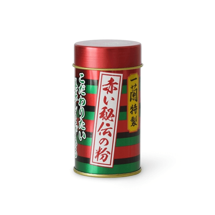 [일본 직배송] 이치란 라면 스페셜 고춧가루 캔 14g