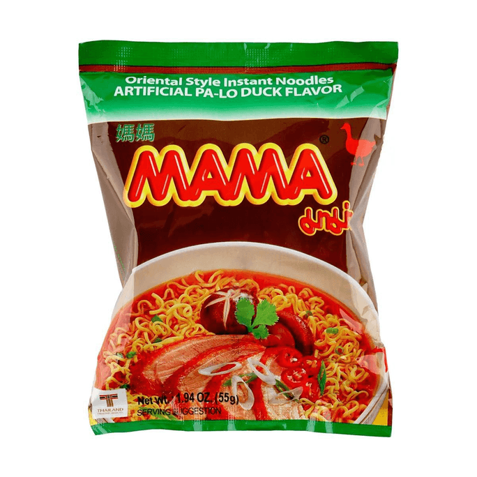  MAMA Oriental Style Instant Noodles (Artificial Chicken  Flavor), 1.94 Ounce each (Pack of 10) : Grocery & Gourmet Food