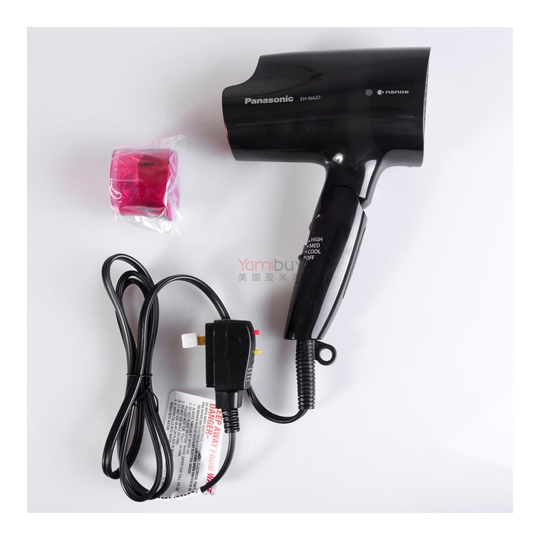 ナノイー コンパクトヘアドライヤー EH-NA27-K ＠コスメ賞受賞 6