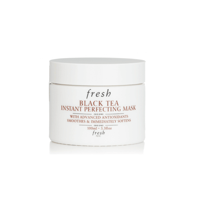 【香港直郵】 美國 馥蕾詩 紅茶麵膜100ml 經典白瓶 平滑肌膚【抗皺緊緻+補水潤澤】