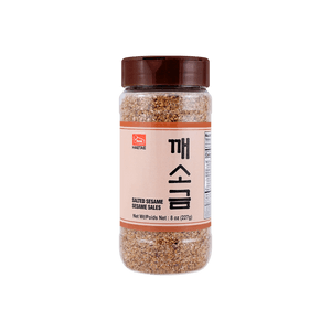 소금에 절인 참깨 227g