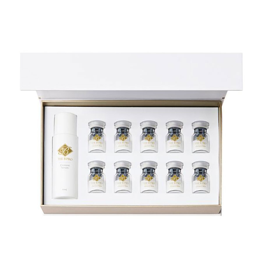 【日本直邮】 日本 晓姿 THE B PRO 涂抹式生胶原冻干粉套 80mg*10个/盒