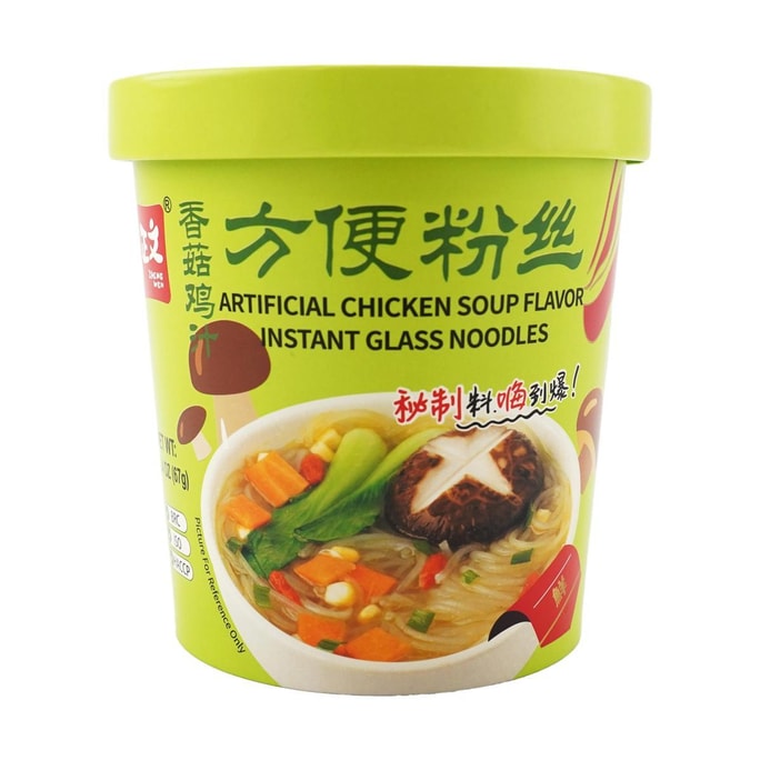 Artificial Chicken Soup Instant Glass Noodles, 2.36oz