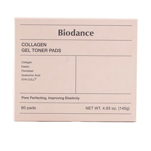 Collagen Gel Toner Pads 60pads