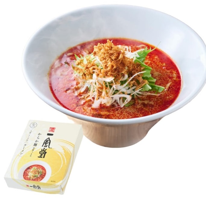 Ippudo Karaka Tonkotsu Ramen Spicy Miso Meat Flavor 1 serving 