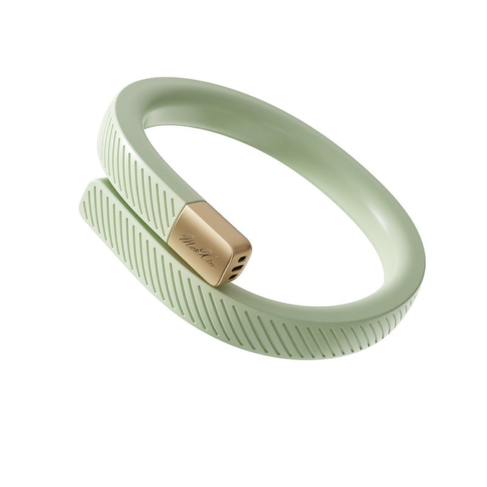 【中国直邮】冇心 户外神器手环精油儿童婴儿通用大人成人手链蚊虫随身 (千草绿)