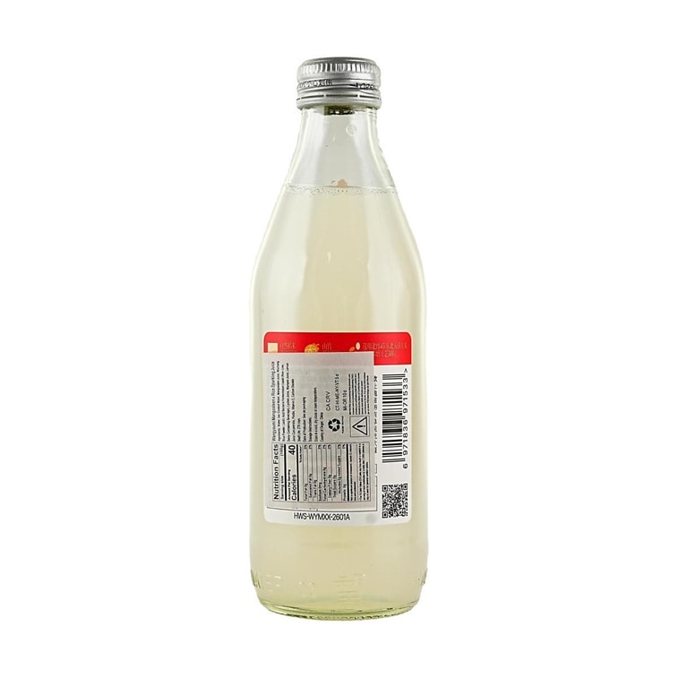 好望水 望有米 山竹米香氣泡果汁 300ml 【五常米使用】【新年限定 年年有米】【溫和米香 鮮甜山竹】 9