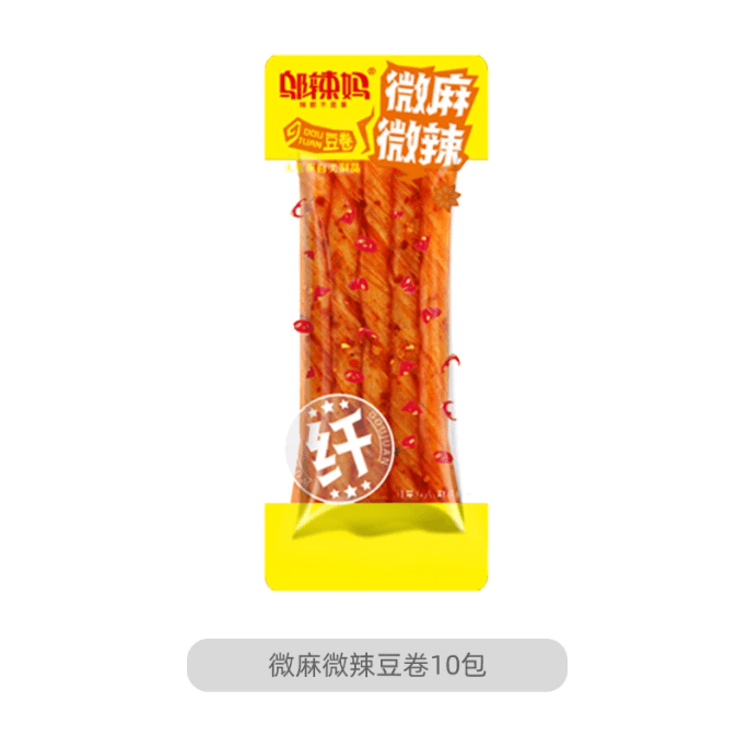 Spicy bean skin strips25g*10