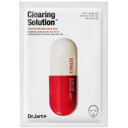 Dermask Clearing Solution Mask 1sheets  EXP DATE:04/22/2024