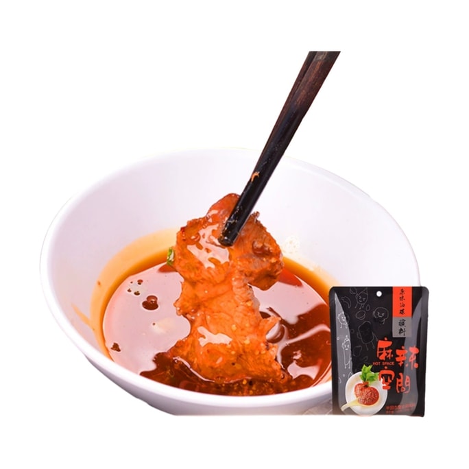 【中国直邮】 麻辣空间 麻辣味火锅蘸料配料240g*1袋