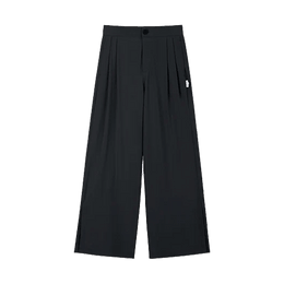 CoolMax Sun Protective Loose Pants Wide Leg Pants UPF50+, Black, Size L