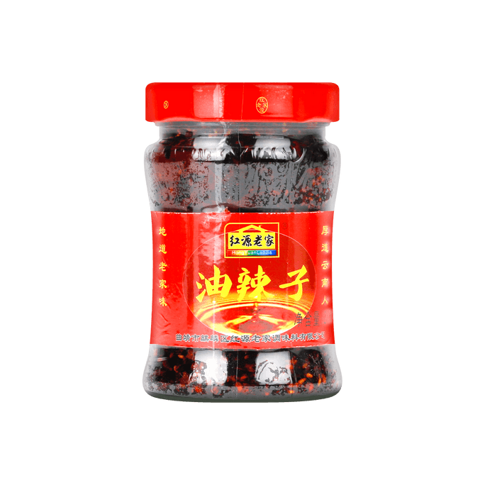 Spicy Chili Oil, 8.46oz
