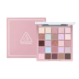 Pro Multi Eye Color Palette, #Mood Shifter, 0.60 oz【25-Shade Complete Collection from Daily Neutrals to Party Glitters】
