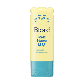 Biore UV Kids Stamp Sunscreen, Baby Sunscreen SPF50 PA+++, 2.47 oz【Fun Stamp Application Mineral UV Protection】