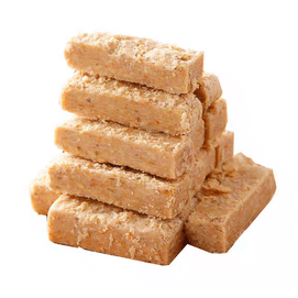 Authentic Anhui specialty, traditional Chaohu old-fashioned wooden hammer peanut crisp pastry, ready-to-eat snack, 250g*1 bag