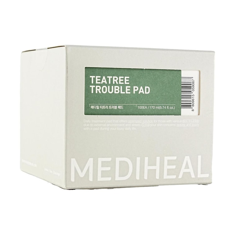 ティーツリー トラブル トナーパッド 100枚 12