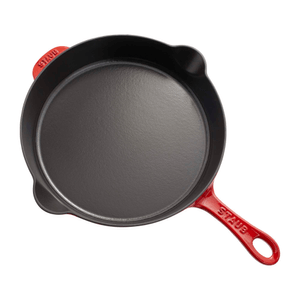 Cast Iron 11-inch Traditional Skillet 11-inch / Cherry