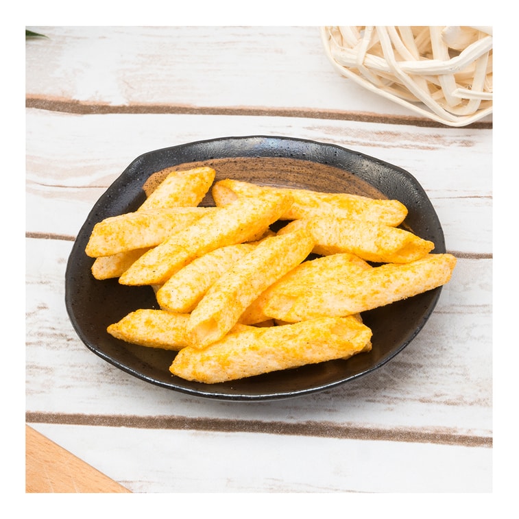 Potato French Fries BBQ Chicken Flavor, 2.47 oz 10