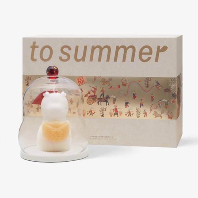 To Summer · Dragon Limited Scented Candle Gift box · Jinghong 400g