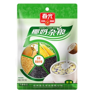 【中國直郵】 春光 椰奶雜糧海南特產五穀雜糧早餐含20.5%椰漿 原味*