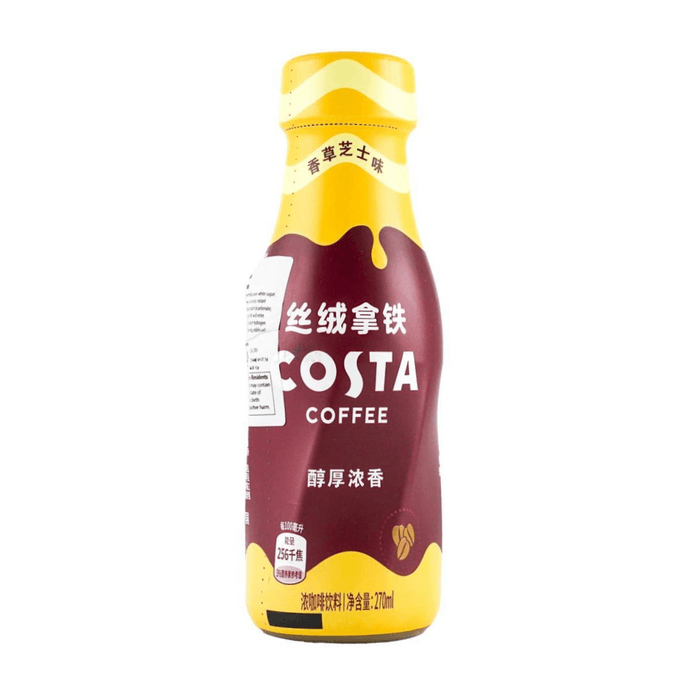 COSTA Coffee Vanilla Cheesecake Latte 9.13 fl oz