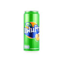 Fanta Soda Pineapple Flavor  10.9oz