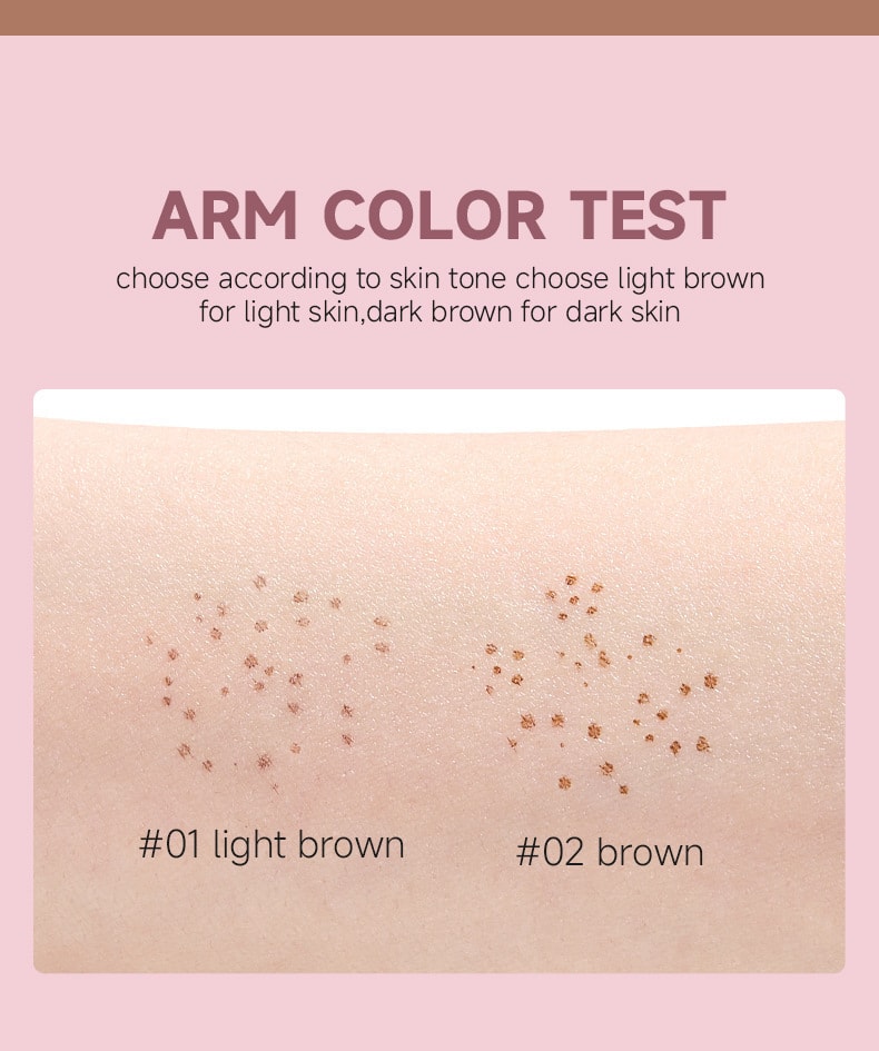 【中国直邮】 Sweet Mint 自然仿真雀斑笔显色防水雀斑点斑笔日杂欧美跨境彩妆一支