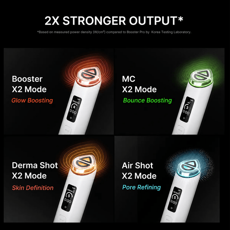 AGE-R BOOSTER PRO X2 White 【Smart Skincare】【Lifting & Firming】 5